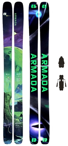 Armada ARV 100 m/binding All Mountain/Freestyle - Herre - Madstee
