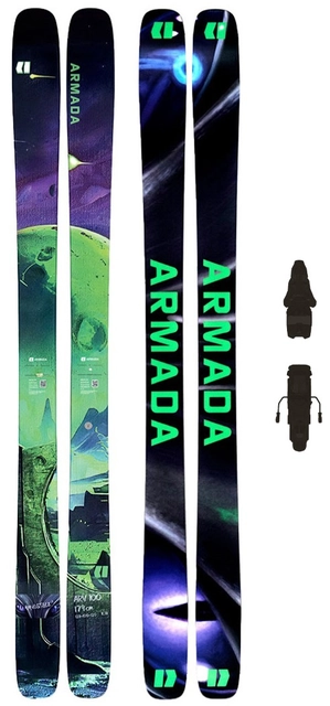Armada ARV 100 m/binding Topptur/Freeride - Herre - Madsteez 
