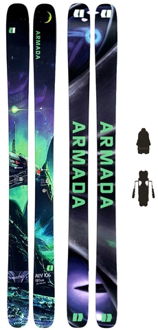 Armada ARV 106 m/binding All Mountain/Freestyle - Unisex