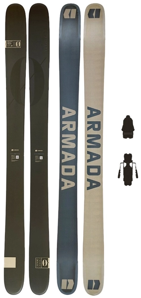 Armada ARV 116 JJ UL m/binding Freeride/Feestyle - Herre