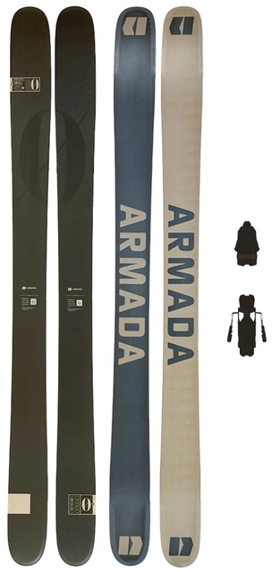 Armada ARV 116 JJ UL m/binding Freeride/Feestyle - Herre 