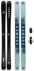 Armada ARV 84 m/binding Freestyle - Herre - Black