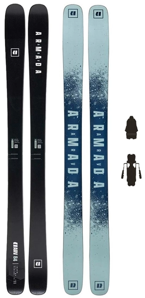 Armada ARV 84 m/binding Freestyle - Herre - Black