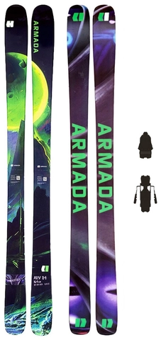 Armada ARV 84 m/binding Freestyle - Herre - Madsteez