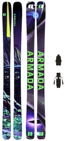 Armada ARV 88 m/binding Freestyle - Herre - Madsteez