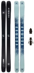 Armada ARV 94 m/binding All Mountain/Freestyle - Herre - Black