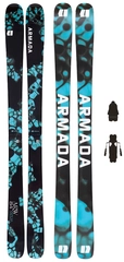 Armada ARW 84 m/binding Freestyle - Dame