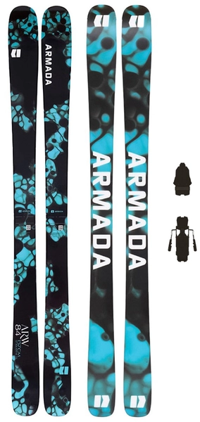 Armada ARW 84 m/binding Freestyle - Dame