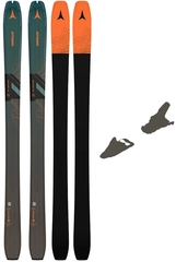 Atomic Backland 95 m/binding Topptur/Freeride - Herre