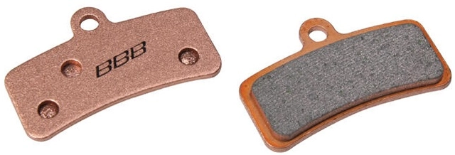 BBB DiscStop S BBS-55S Bremsekloss for skivebrems 