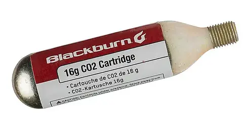 Blackburn CO2 Cartridges 16g 3-pack - One Size