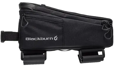 Blackburn Outpost Elite Top Tube Bag Black - One Size