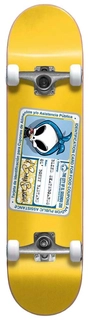 Blind Old Boney Bastard FP Complete Yellow - 8,25&quot;