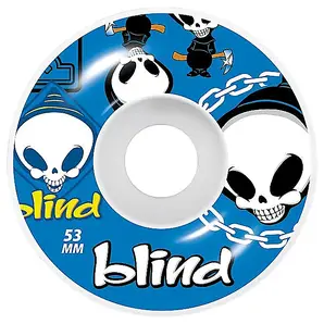 Blind Random Wheels Blue - 53mm