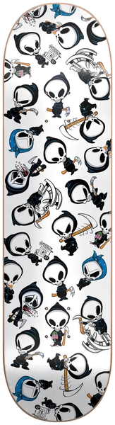 Blind Reaper Wallpaper RHM Deck White - 7,75&quot; x 31,19&quot;