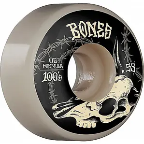 Bones 100's Wide - 100a Desert Skull - 53mm