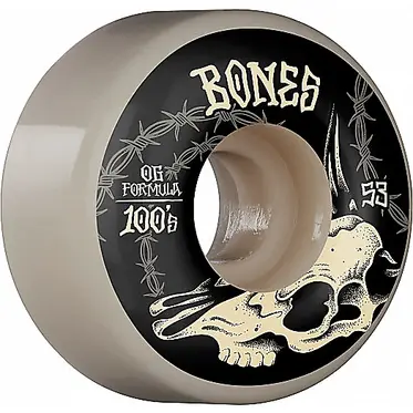 Bones 100's Wide - 100a Desert Skull - 53mm 