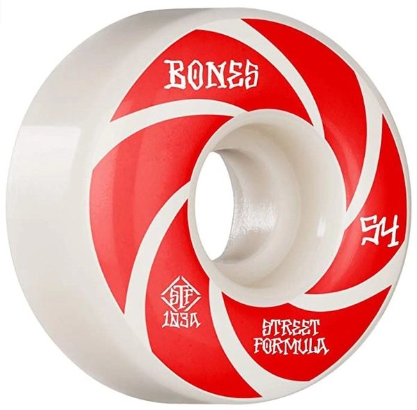 Bones ST Formula V1 Standard - 103a White - 54mm x 32mm
