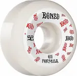 Bones 100's V5 Sidecut #3 White - 52mm x 30mm