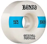 Bones 100's #14 V4 Wide White - 53mm x 34mm/100A