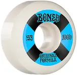 Bones 100's #4 V5 Sidecut White - 53mm x 31mm/100A