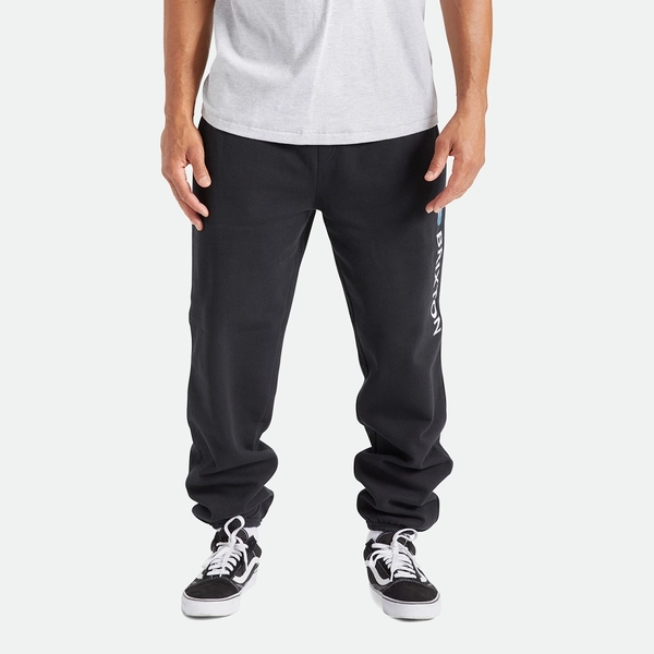 Brixton Alton Line Fleece Jogger Black