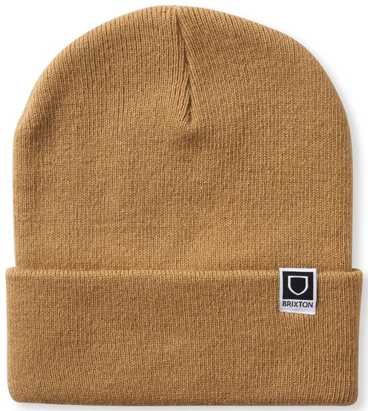 Brixton Harbor Beta Watch Cap Beanie Antelope - One Size