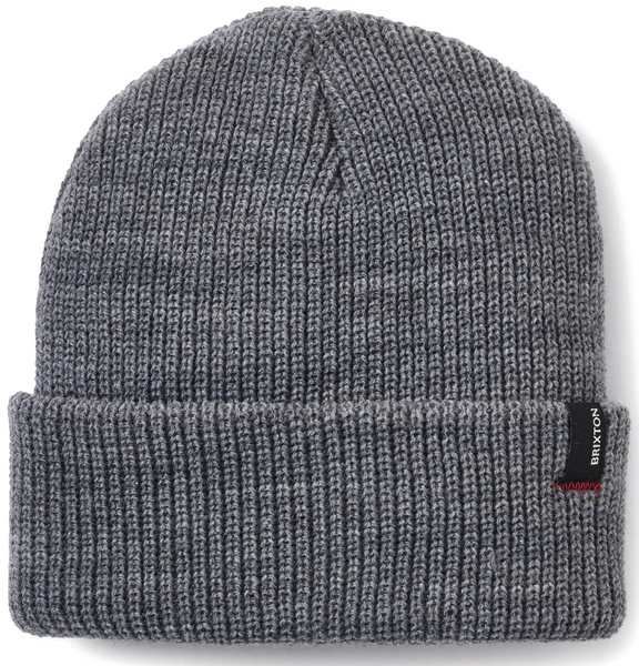 Brixton Heist Beanie Heather Grey - One Size