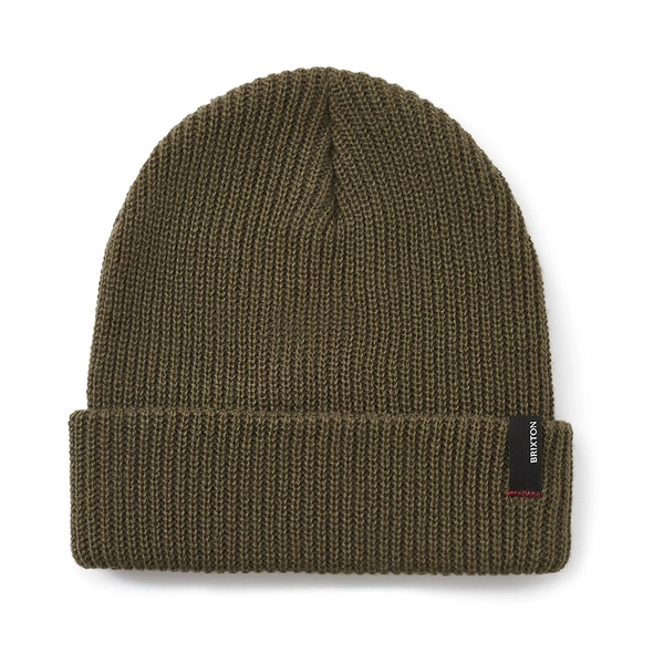 Brixton Heist Beanie Military Olive - One Size