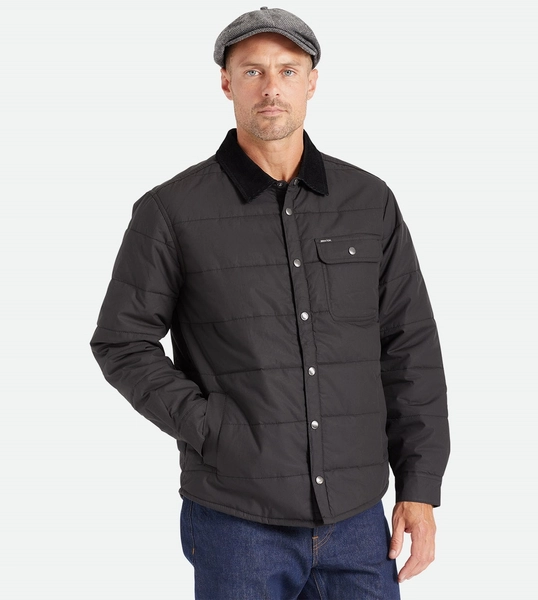 Brixton Cass Jacket Black/Black