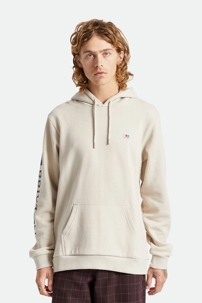 Brixton Alton Hood Beige