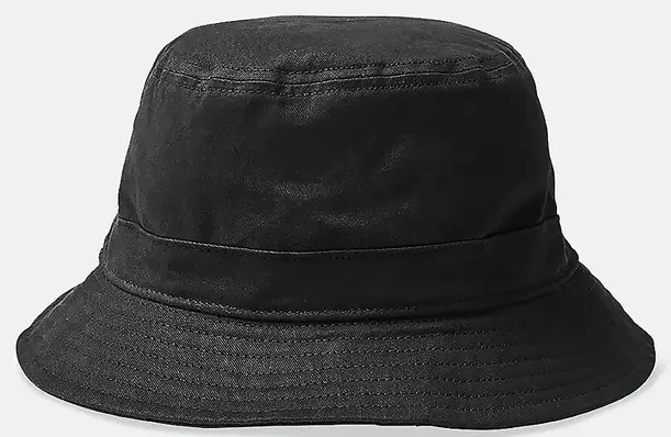 Brixton Beta Packable Bucket Hat Black - L/XL 