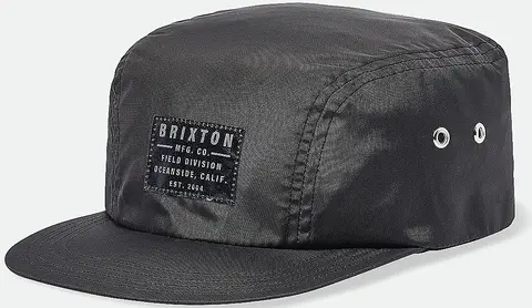 Brixton Vintage Nylon Cap Black