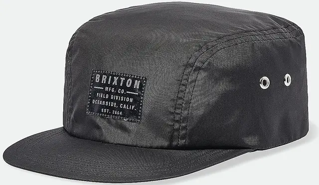 Brixton Vintage Nylon Cap Black - L 
