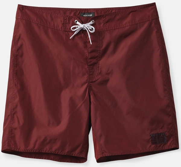Brixton Vintage Nylon Trunk Island Berry