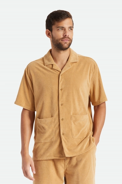 Brixton Bunker Reserve SS Terry Cloth Mojave