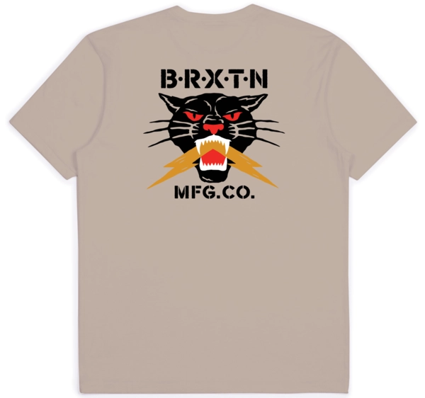 Brixton Sparks SS Tailored Smoke Grey