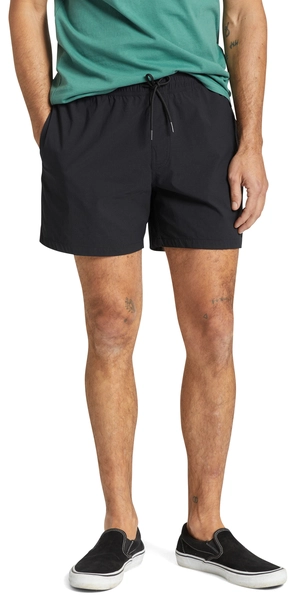 Brixton Voyage Short 16&quot; Black