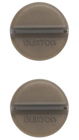 Burton Mini Scraper Translucent Black - One Size
