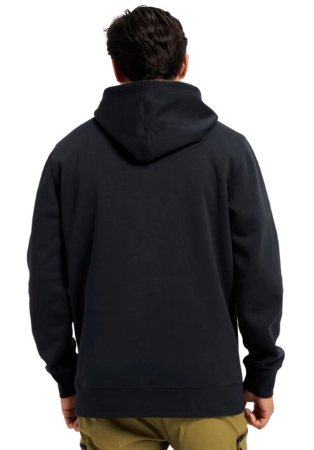 Burton Family Tree Pullover Hoodie True Black - L 