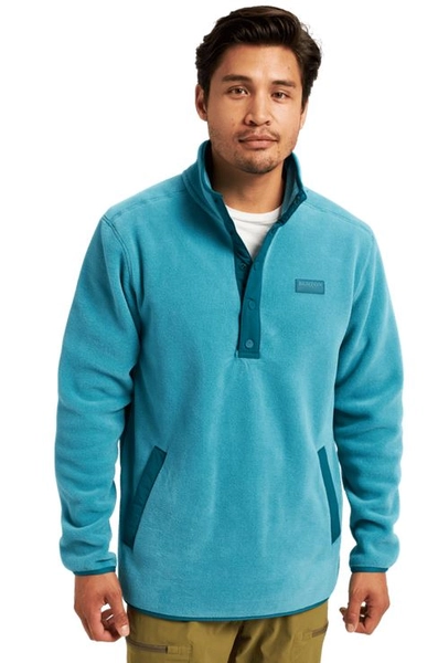 Burton Hearth Fleece Pullover Brittany Blue