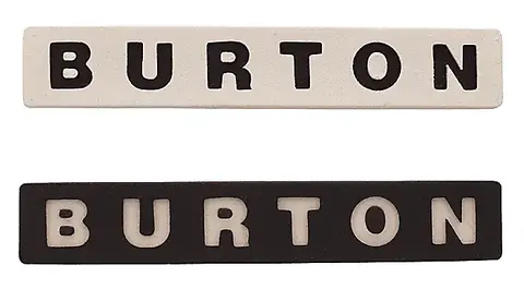 Burton Foam Mat Bar Logo - One Size