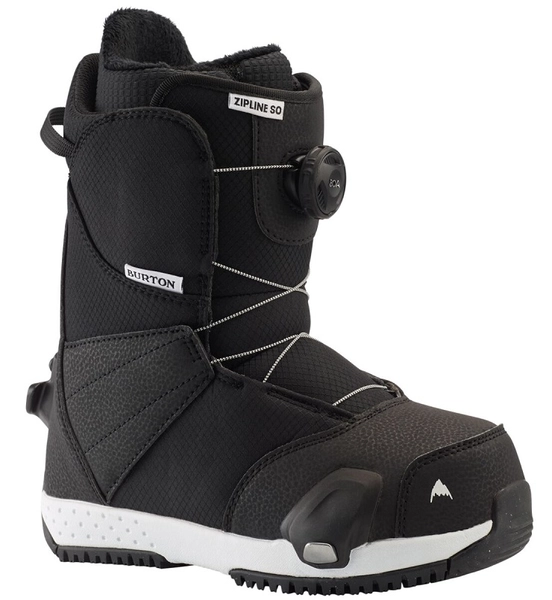 Burton Zipline Step On Black