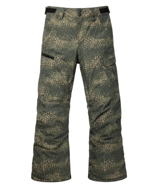 Burton Boys Exile Cargo Pant Cobra Camo