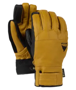 Burton Gondy Gore Leather Glove Rawhide