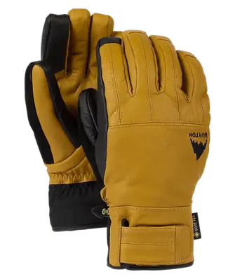 Burton Gondy Gore Leather Glove Rawhide - XL 