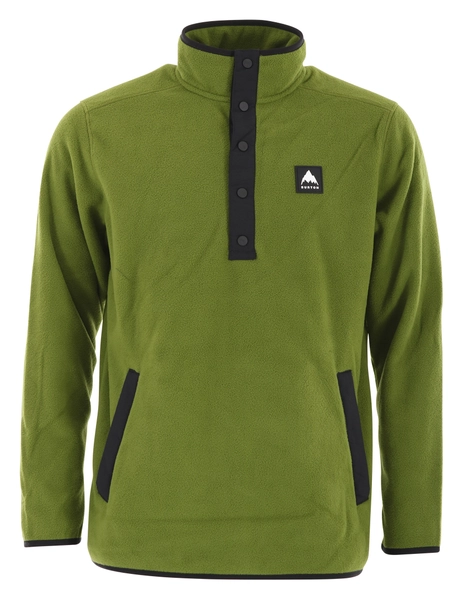 Burton Hearth Fleece Pullover Calla Green