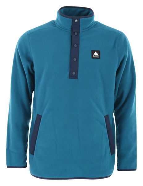 Burton Hearth Fleece Pullover Lyons Blue