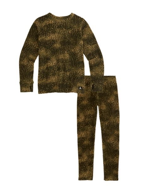Burton Kids Heavyweight Fleece Set Cobra Camo