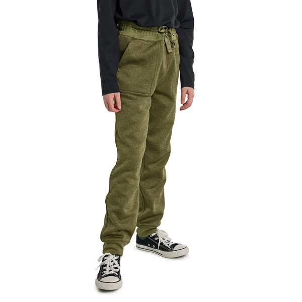 Burton Kids Oak Pants Martini Olive Heather